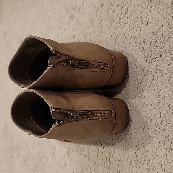 JustFab booties - Picture 4 of 5